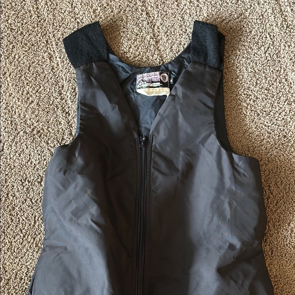 Women’s Size Medium Vintage Artic Cat Snowmobile Bibs